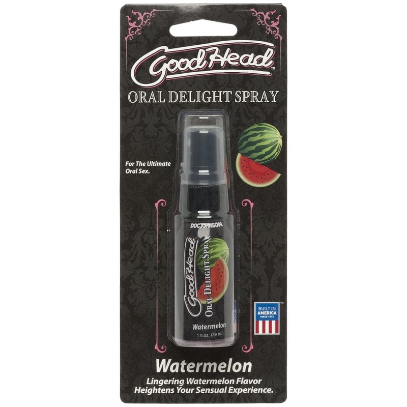 Doc Johnson oral sex spray Doc Johnson GoodHead Oral Delight Spray
