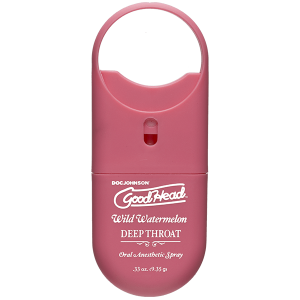 Doc Johnson oral sex spray Doc Johnson GoodHead To-Go Deep Throat Spray