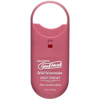 Doc Johnson oral sex spray Doc Johnson GoodHead To-Go Deep Throat Spray