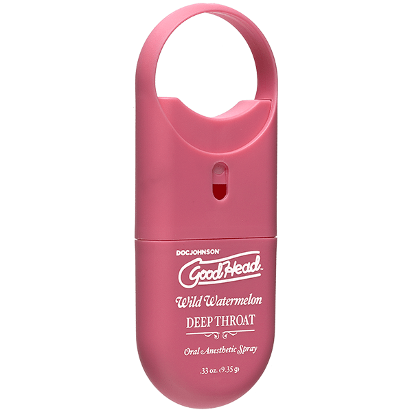 Doc Johnson oral sex spray Doc Johnson GoodHead To-Go Deep Throat Spray