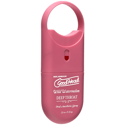 Doc Johnson oral sex spray Doc Johnson GoodHead To-Go Deep Throat Spray