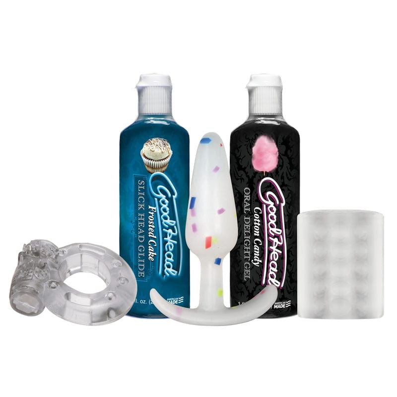 Doc Johnson Lubes & Lotions Doc Johnson Goodhead Party Pack