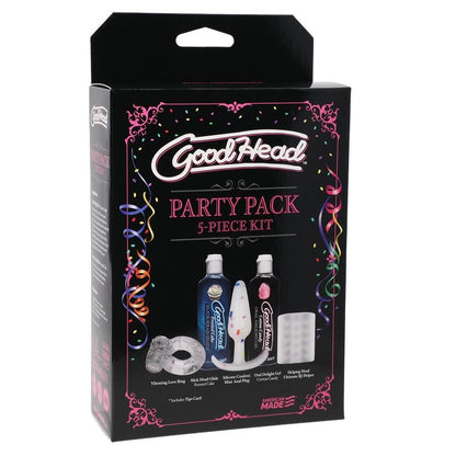 Doc Johnson Lubes & Lotions Doc Johnson Goodhead Party Pack