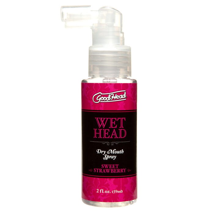 Doc Johnson Lubes & Lotions Doc Johnson Goodhead Wet Head Strawberry