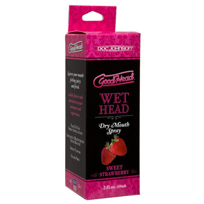 Doc Johnson Lubes & Lotions Doc Johnson Goodhead Wet Head Strawberry