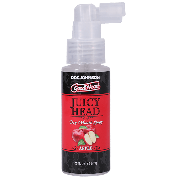 Doc Johnson oral sex spray Doc Johnson Juicy Head Dry Mouth Spray Juicy Apple