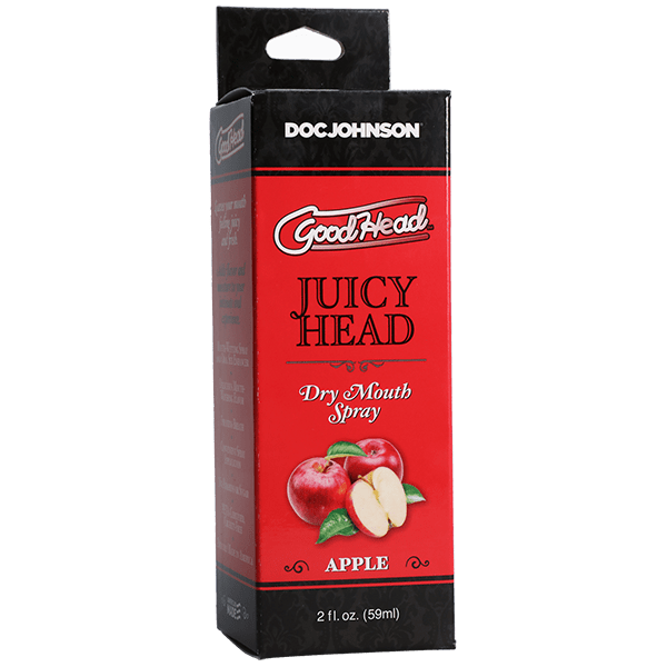 Doc Johnson oral sex spray Doc Johnson Juicy Head Dry Mouth Spray Juicy Apple
