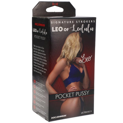 Doc Johnson Male Masturbators Doc Johnson Leo of LeoLulu Pocket Pussy