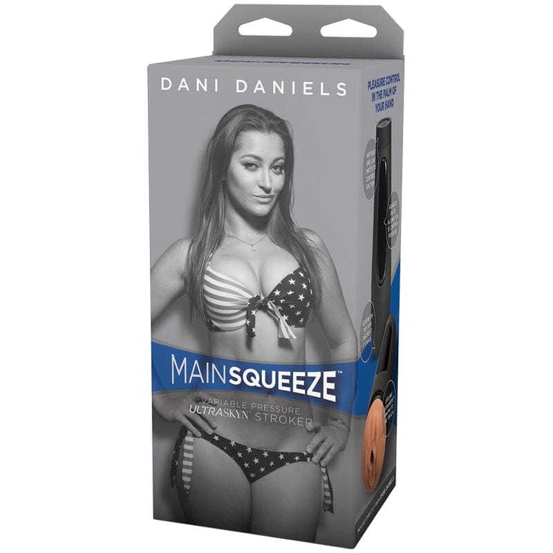 Doc Johnson Male Masturbators Doc Johnson Main Squeeze Dani Daniels