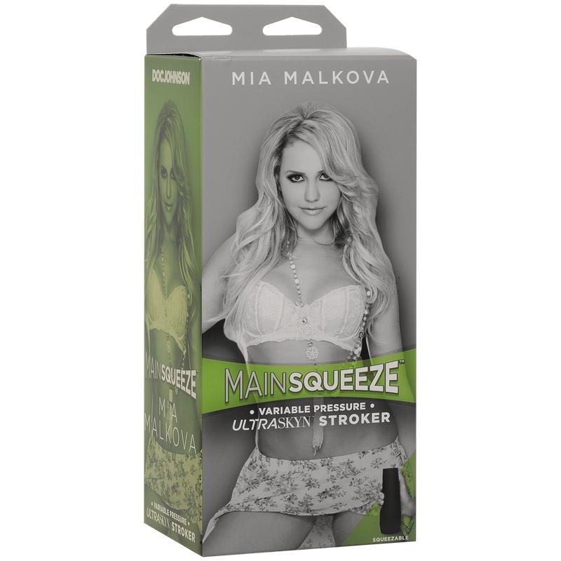 Doc Johnson Male Masturbators Doc Johnson Main Squeeze Mia Malkova Pussy