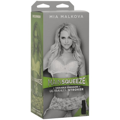 Doc Johnson Male Masturbators Doc Johnson Main Squeeze Mia Malkova Pussy