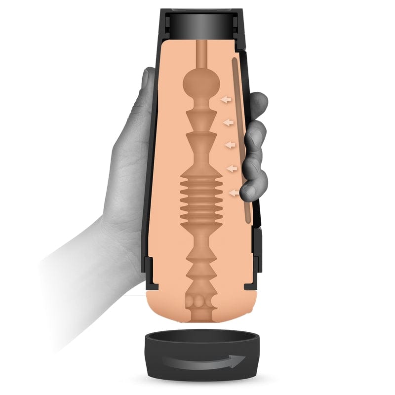 Doc Johnson Male Masturbators Doc Johnson Main Squeeze Vicky Vette Stroker