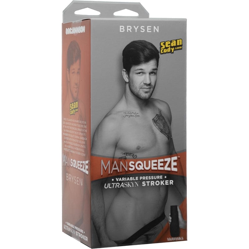 Doc Johnson Male Masturbators Doc Johnson Man Squeeze Brysen Ass Stroker
