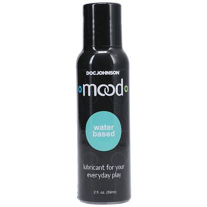 Doc Johnson Lubes & Lotions 2oz Doc Johnson Mood Water-Based Lubricant