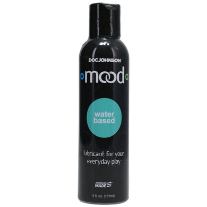Doc Johnson Lubes & Lotions 6oz Doc Johnson Mood Water-Based Lubricant