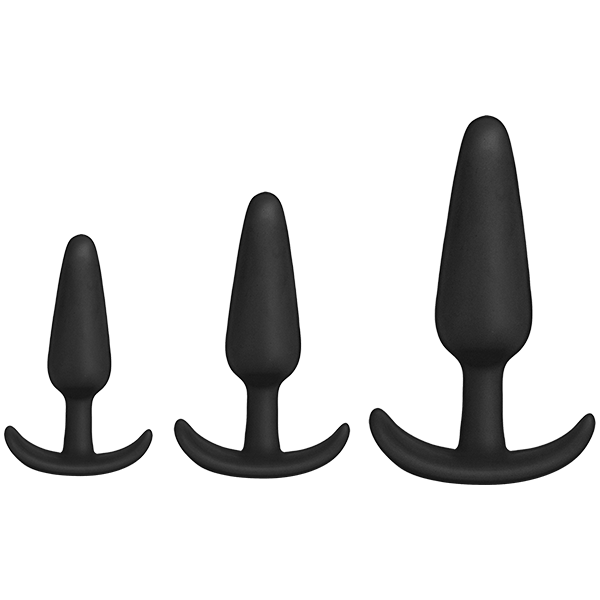 Doc Johnson Butt Plugs Doc Johnson Naughty 1 Trainer Set