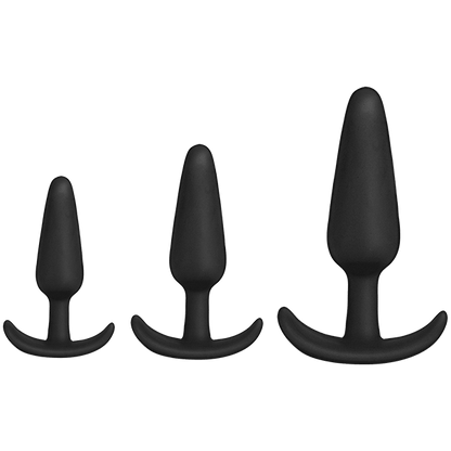 Doc Johnson Butt Plugs Doc Johnson Naughty 1 Trainer Set