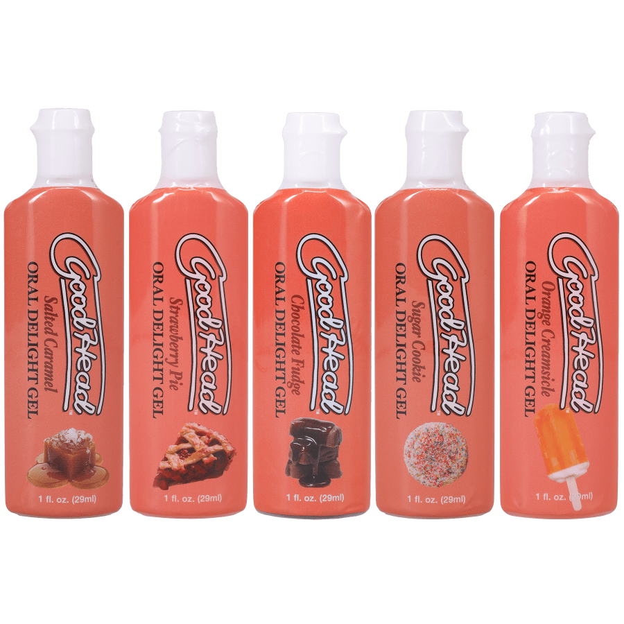 Doc Johnson Lubes & Lotions Doc Johnson Oral Delight Desserts 5 Pack