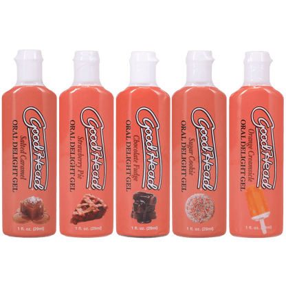 Doc Johnson Lubes & Lotions Doc Johnson Oral Delight Desserts 5 Pack