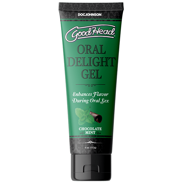 Doc Johnson oral sex spray Doc Johnson Oral Delight Gel Chocolate Mint