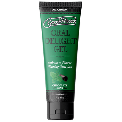Doc Johnson oral sex spray Doc Johnson Oral Delight Gel Chocolate Mint