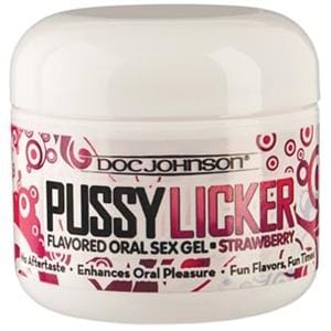 Doc Johnson Lubes & Lotions Doc Johnson Strawberry Pussy Licker