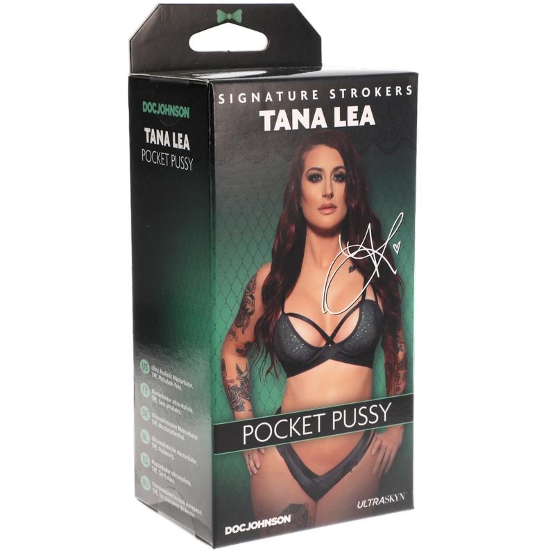 Doc Johnson Male Masturbators Doc Johnson Signature Strokers Tana Lea Pocket Pussy