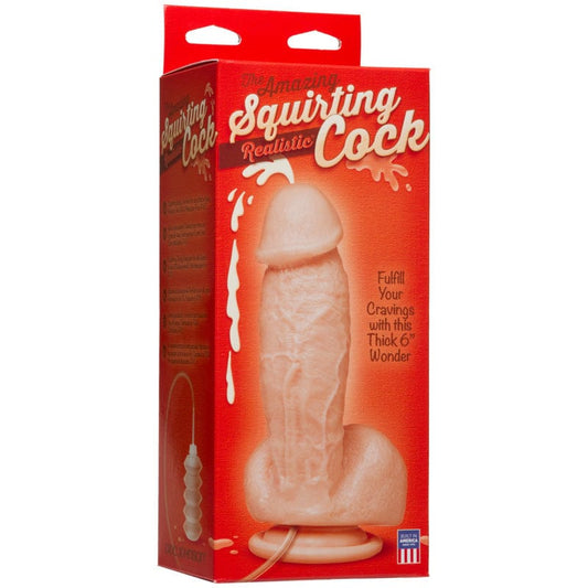 Doc Johnson Dildos Doc Johnson The Amazing Squirting Realistic Cock