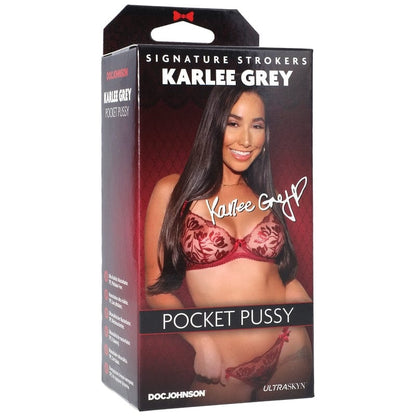 Doc Johnson Stroker Doc Johnson Signature Strokers Karlee Grey Pocket Pussy
