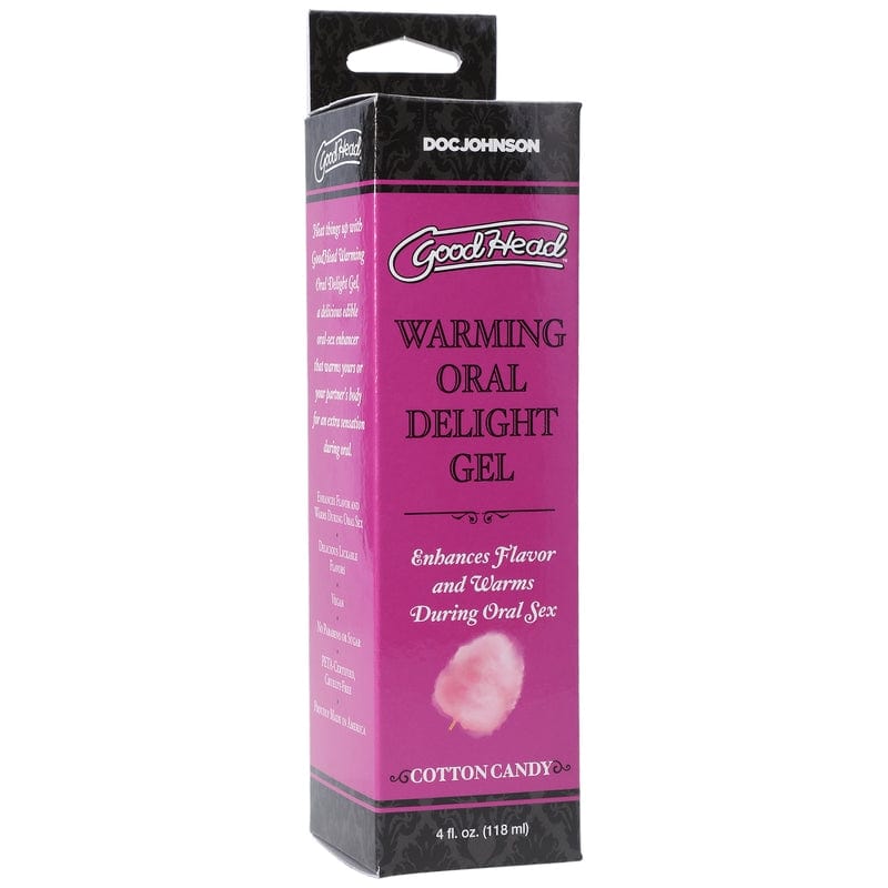 Doc Johnson oral sex spray Cotton Candy Doc Johnson Warming Oral Delight Gel