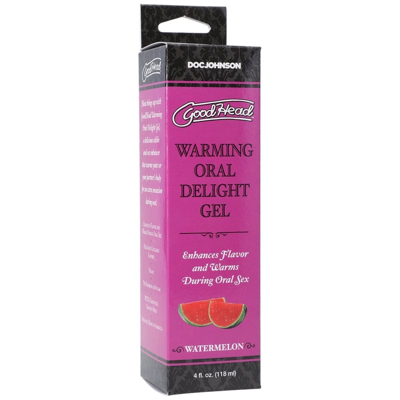 Doc Johnson oral sex spray Watermelon Doc Johnson Warming Oral Delight Gel