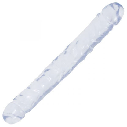 Doc Johnson Crystal Jellies Jr. Doble Pene de 12"