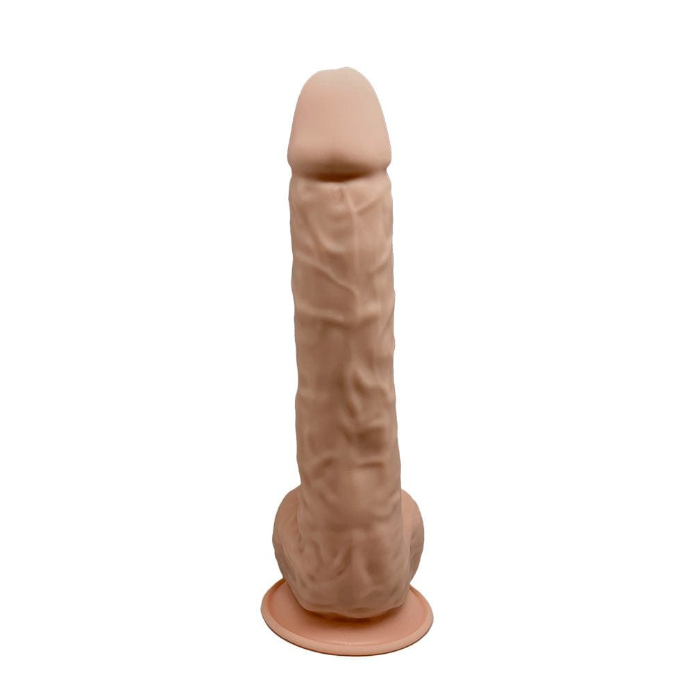 Doc Johnson Dildos Doc Johnson 15" Silex-D Dildo Vanilla