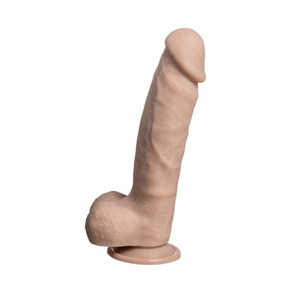 Doc Johnson Dildos Doc Johnson 8" Silex-D Real Skin Model 1 Dildo Vanilla