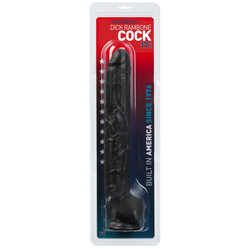 Doc Johnson Dick Rambone Cock Blanco