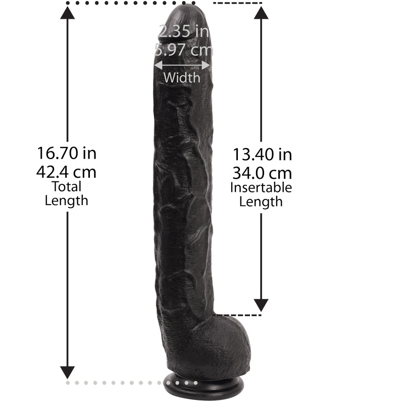 Doc Johnson Dick Rambone Cock Blanco