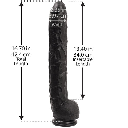 Doc Johnson Dick Rambone Cock Blanco