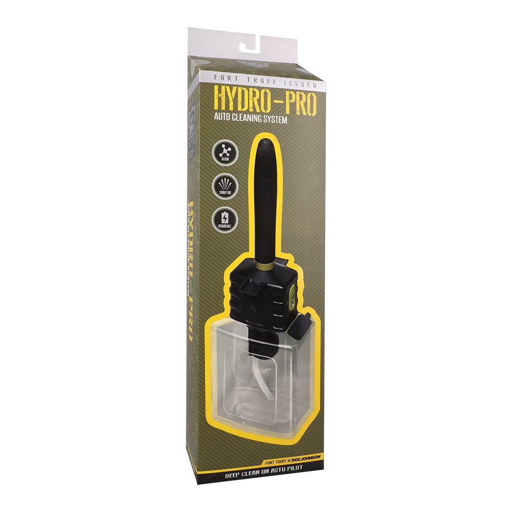 Doc Johnson Fort Troff Hydro-Pro Auto Cleaning System