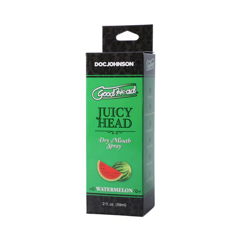 Spray para la sequedad bucal Doc Johnson GoodHead Juicy Head Sandía