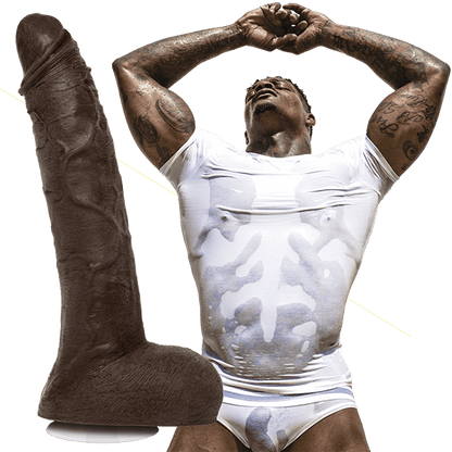 Doc Johnson Dildos Doc Johnson Jason Luv 10” UltraSkyn Cock with Removable Vac-U-Lock Suction Cup