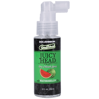 Doc Johnson oral sex spray Doc Johnson GoodHead Juicy Head Dry Mouth Spray Watermelon