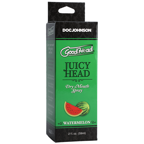 Doc Johnson oral sex spray Doc Johnson GoodHead Juicy Head Dry Mouth Spray Watermelon