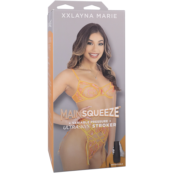 Doc Johnson Main Squeeze Xxlayna Marie