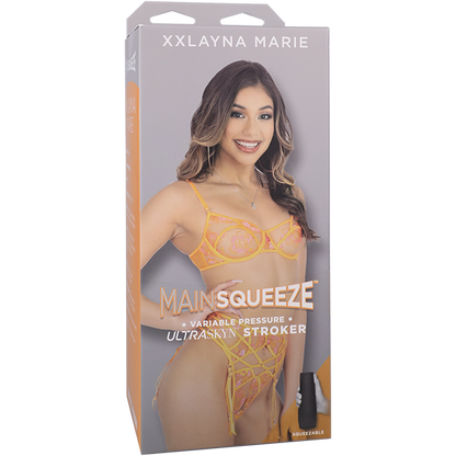 Doc Johnson Main Squeeze Xxlayna Marie