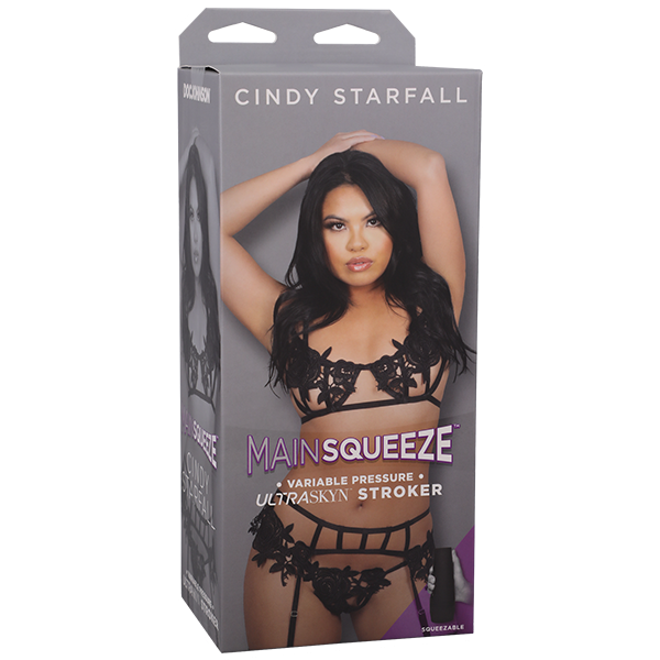 Doc Johnson Main Squeeze Cindy Starfall
