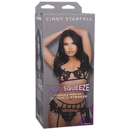 Doc Johnson Main Squeeze Cindy Starfall