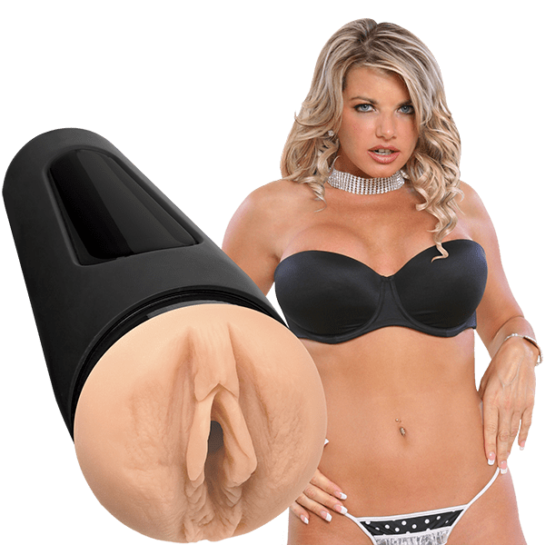 Doc Johnson Male Masturbators Doc Johnson Main Squeeze Vicky Vette Stroker