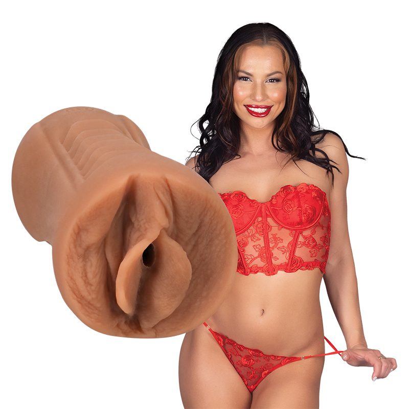 Doc Johnson Signature Strokers Aidra Fox Pocket Pussy