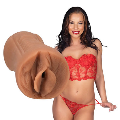 Doc Johnson Signature Strokers Aidra Fox Pocket Pussy