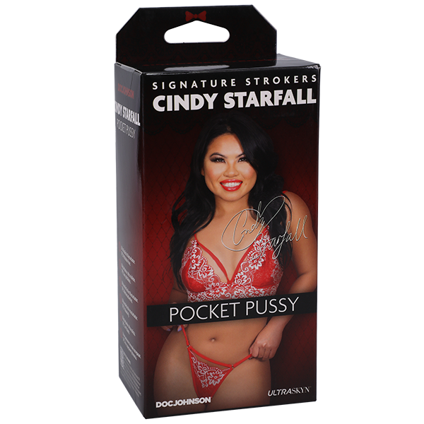 Doc Johnson Signature Strokers Cindy Starfall Pocket Pussy